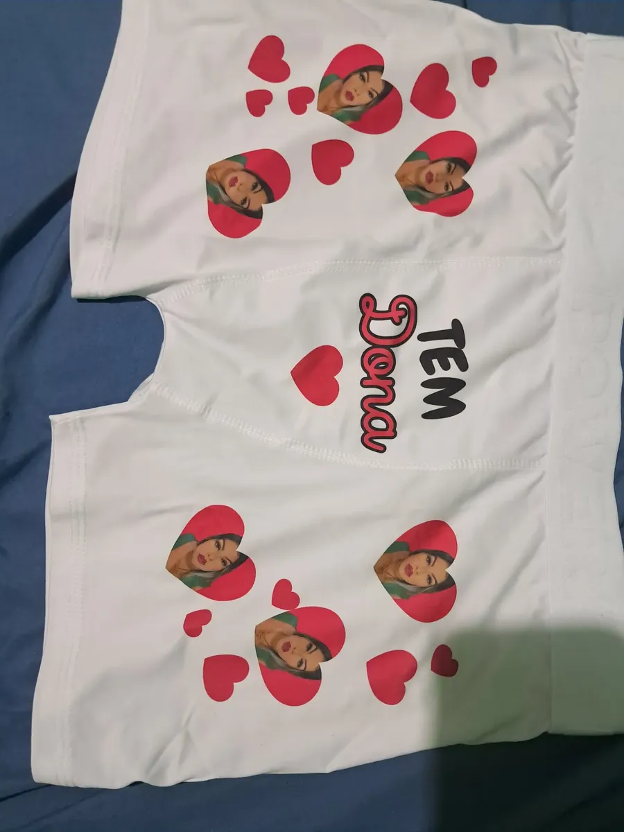 Cueca personalizada cliente real
