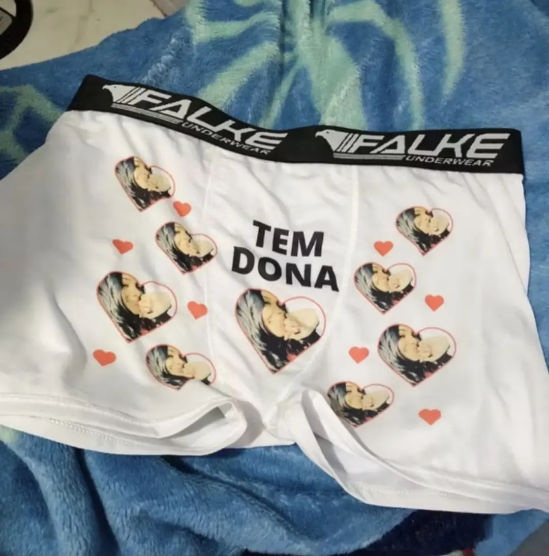 Cueca personalizada cliente real